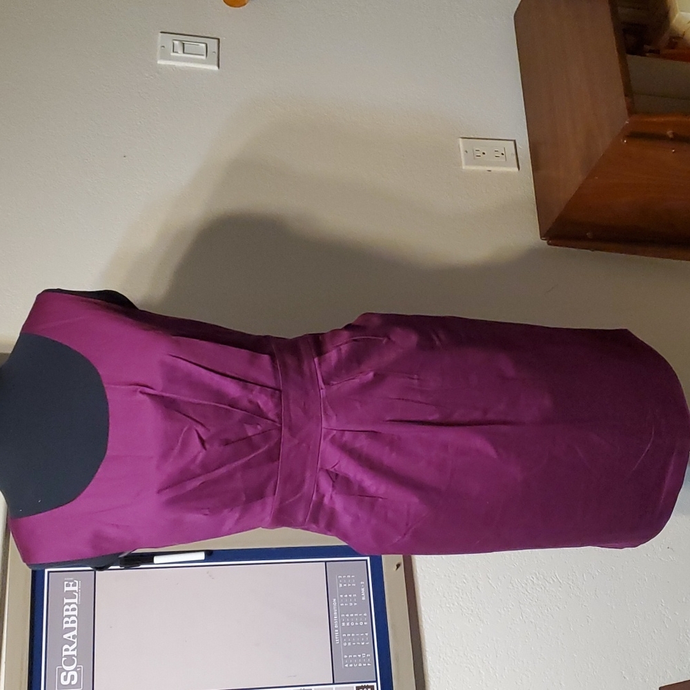 Lollipop Purple Sheath with Pockets